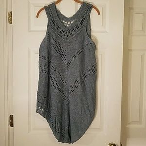 Free people sweater tunic medium